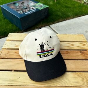 This is a vintage  it’s KC" snapback hat.